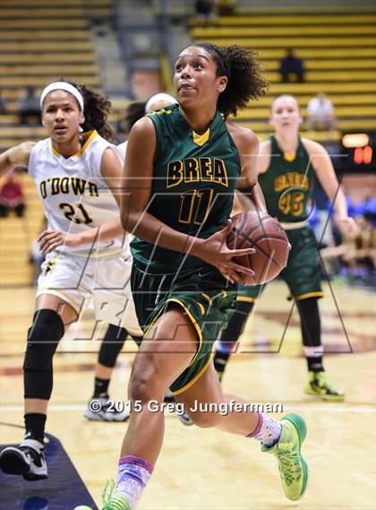 Thumbnail 1 in Bishop O'Dowd vs. Brea Olinda (CIF State D3 Final) photogallery.