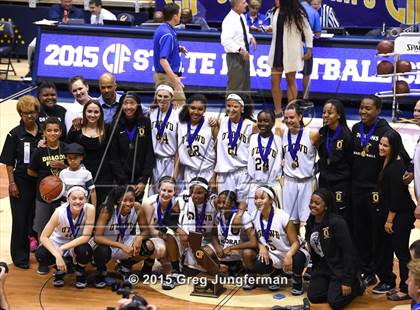 Thumbnail 2 in Bishop O'Dowd vs. Brea Olinda (CIF State D3 Final) photogallery.
