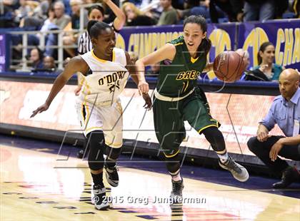 Thumbnail 3 in Bishop O'Dowd vs. Brea Olinda (CIF State D3 Final) photogallery.