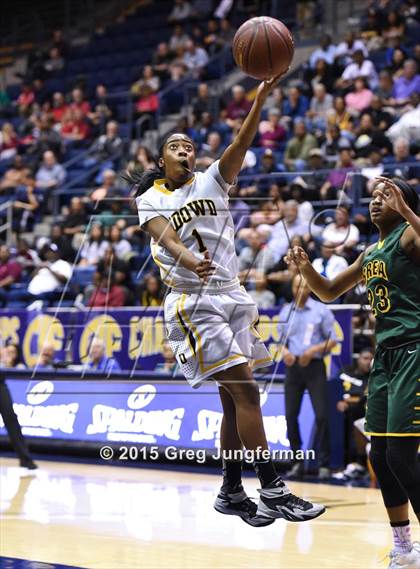 Thumbnail 2 in Bishop O'Dowd vs. Brea Olinda (CIF State D3 Final) photogallery.