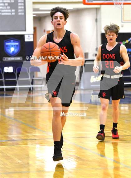Thumbnail 2 in Maple Mountain vs. Spanish Fork (Tarkanian Classic) photogallery.