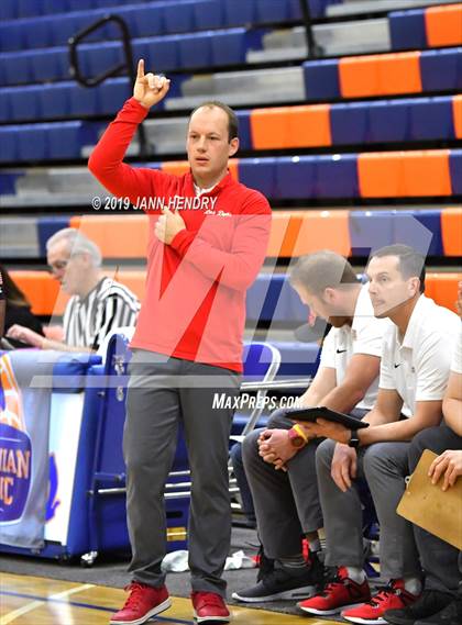 Thumbnail 2 in Maple Mountain vs. Spanish Fork (Tarkanian Classic) photogallery.