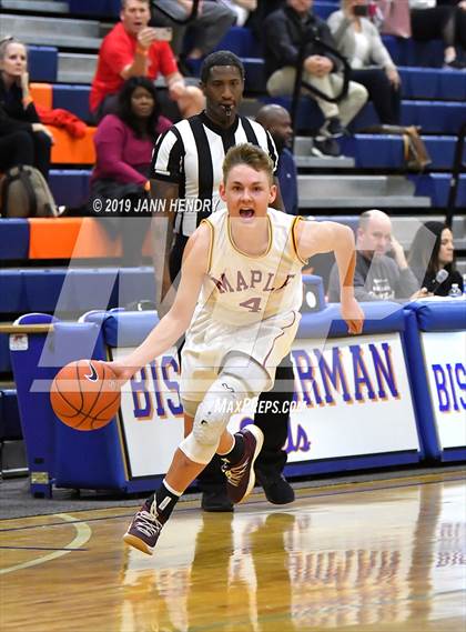 Thumbnail 3 in Maple Mountain vs. Spanish Fork (Tarkanian Classic) photogallery.