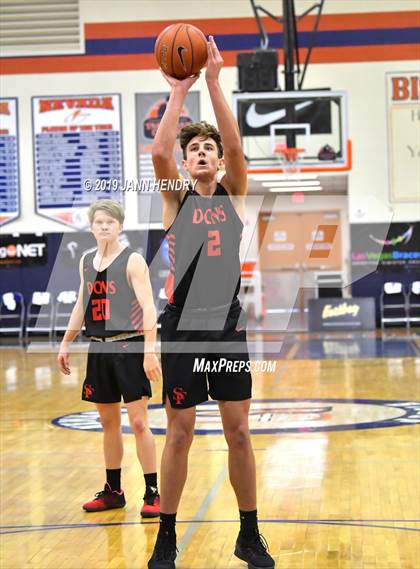 Thumbnail 2 in Maple Mountain vs. Spanish Fork (Tarkanian Classic) photogallery.