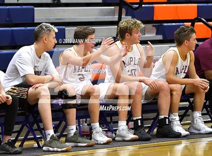 Thumbnail 3 in Maple Mountain vs. Spanish Fork (Tarkanian Classic) photogallery.