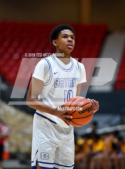 Thumbnail 1 in Bryant vs Raymond (King Cotton Classic) photogallery.