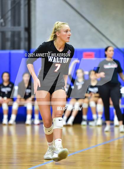 Thumbnail 3 in Walton vs. Timber Creek (Nike Tournament of Champions) photogallery.