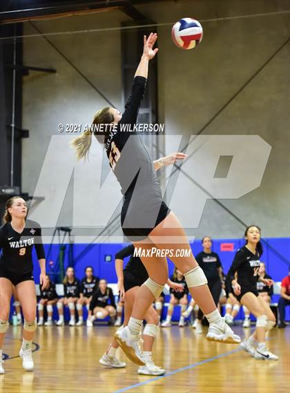 Thumbnail 3 in Walton vs. Timber Creek (Nike Tournament of Champions) photogallery.