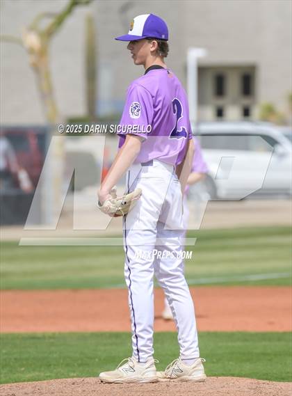 Thumbnail 2 in Littleton vs. The Dalles (Coach Bob Invitational) photogallery.