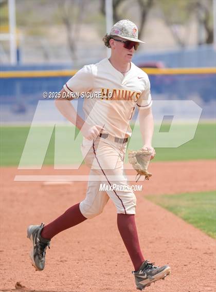 Thumbnail 3 in Littleton vs. The Dalles (Coach Bob Invitational) photogallery.