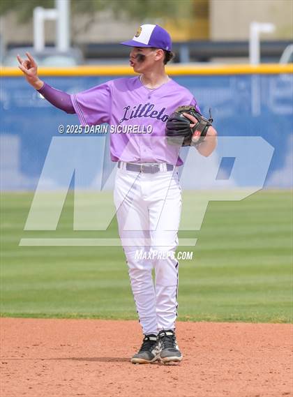 Thumbnail 2 in Littleton vs. The Dalles (Coach Bob Invitational) photogallery.