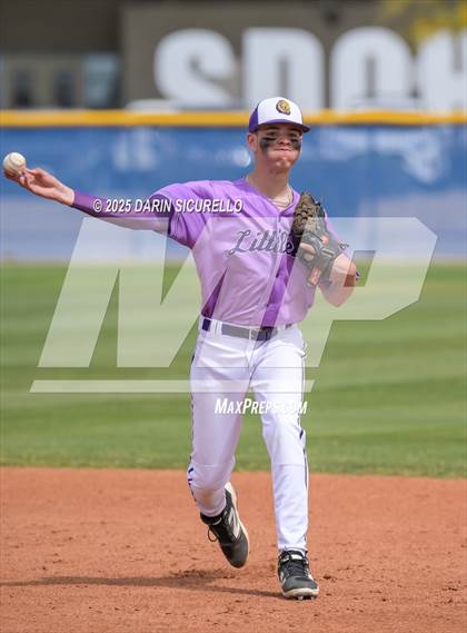 Thumbnail 1 in Littleton vs. The Dalles (Coach Bob Invitational) photogallery.