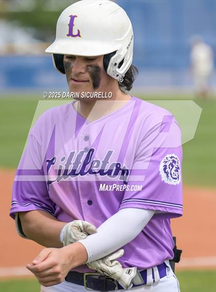 Thumbnail 2 in Littleton vs. The Dalles (Coach Bob Invitational) photogallery.
