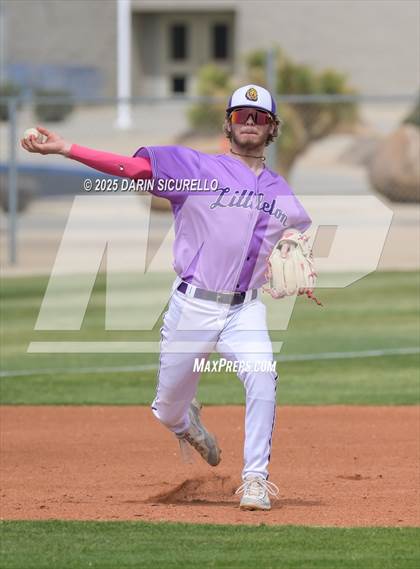 Thumbnail 1 in Littleton vs. The Dalles (Coach Bob Invitational) photogallery.