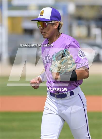 Thumbnail 3 in Littleton vs. The Dalles (Coach Bob Invitational) photogallery.