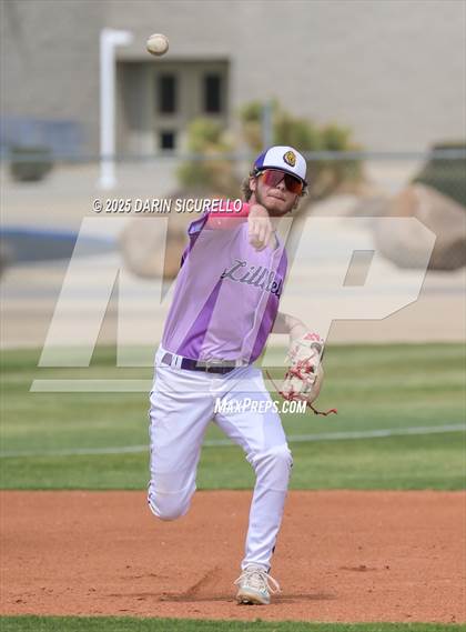Thumbnail 2 in Littleton vs. The Dalles (Coach Bob Invitational) photogallery.