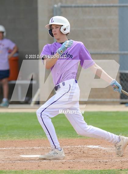 Thumbnail 3 in Littleton vs. The Dalles (Coach Bob Invitational) photogallery.