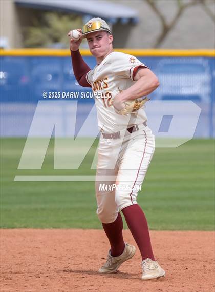 Thumbnail 2 in Littleton vs. The Dalles (Coach Bob Invitational) photogallery.