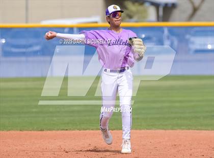 Thumbnail 3 in Littleton vs. The Dalles (Coach Bob Invitational) photogallery.