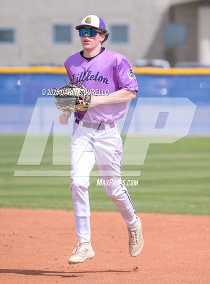 Thumbnail 2 in Littleton vs. The Dalles (Coach Bob Invitational) photogallery.