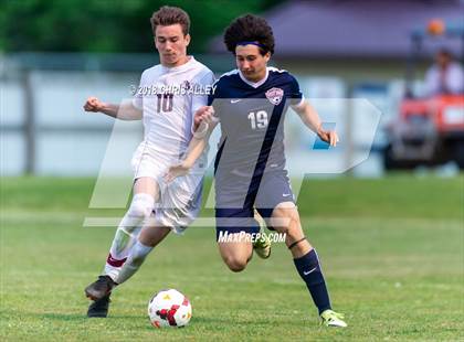 Thumbnail 3 in Dobyns-Bennett vs. West (TSSAA Region 1-AAA Semifinal) photogallery.