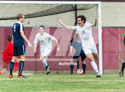 Thumbnail 3 in Dobyns-Bennett vs. West (TSSAA Region 1-AAA Semifinal) photogallery.