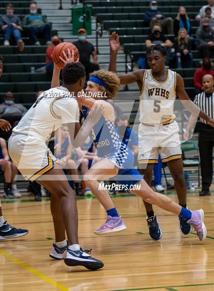Thumbnail 1 in Winter Haven vs. South Medford (Hardwood Invite 2nd Round) photogallery.