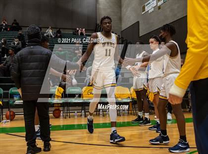 Thumbnail 2 in Winter Haven vs. South Medford (Hardwood Invite 2nd Round) photogallery.