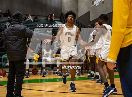 Thumbnail 1 in Winter Haven vs. South Medford (Hardwood Invite 2nd Round) photogallery.