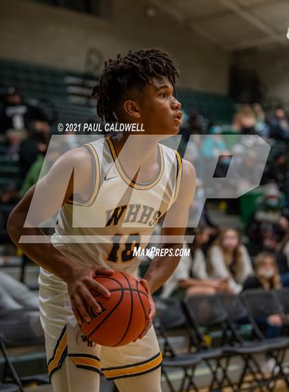Thumbnail 3 in Winter Haven vs. South Medford (Hardwood Invite 2nd Round) photogallery.