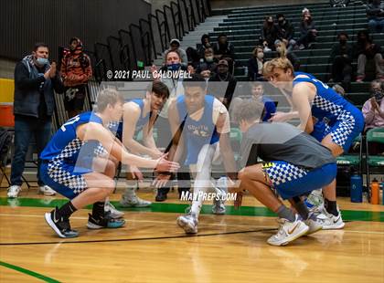 Thumbnail 3 in Winter Haven vs. South Medford (Hardwood Invite 2nd Round) photogallery.