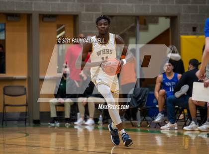 Thumbnail 2 in Winter Haven vs. South Medford (Hardwood Invite 2nd Round) photogallery.