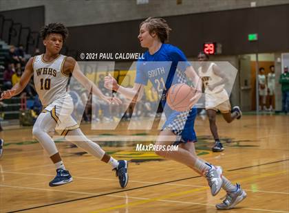 Thumbnail 1 in Winter Haven vs. South Medford (Hardwood Invite 2nd Round) photogallery.
