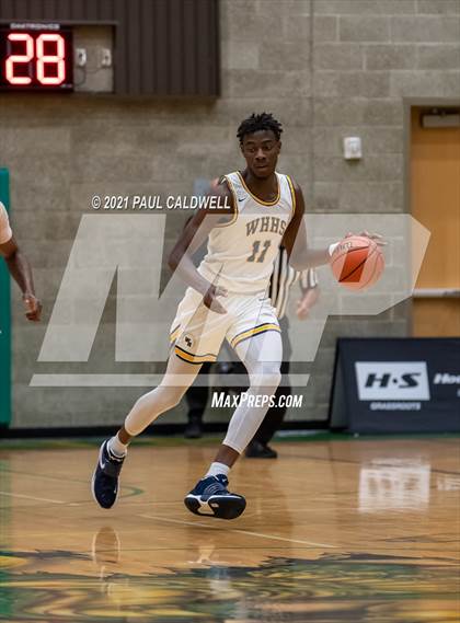 Thumbnail 1 in Winter Haven vs. South Medford (Hardwood Invite 2nd Round) photogallery.