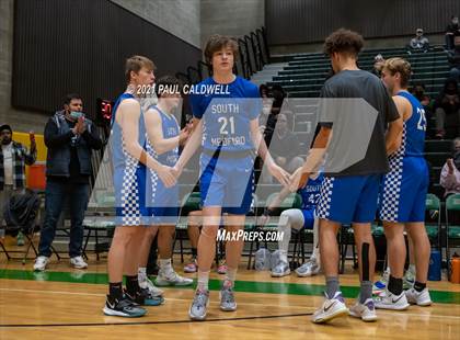 Thumbnail 1 in Winter Haven vs. South Medford (Hardwood Invite 2nd Round) photogallery.