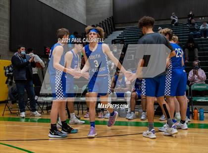 Thumbnail 2 in Winter Haven vs. South Medford (Hardwood Invite 2nd Round) photogallery.