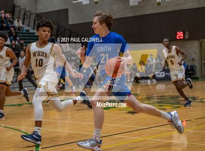 Thumbnail 2 in Winter Haven vs. South Medford (Hardwood Invite 2nd Round) photogallery.