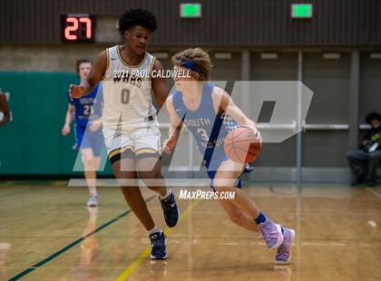 Thumbnail 1 in Winter Haven vs. South Medford (Hardwood Invite 2nd Round) photogallery.