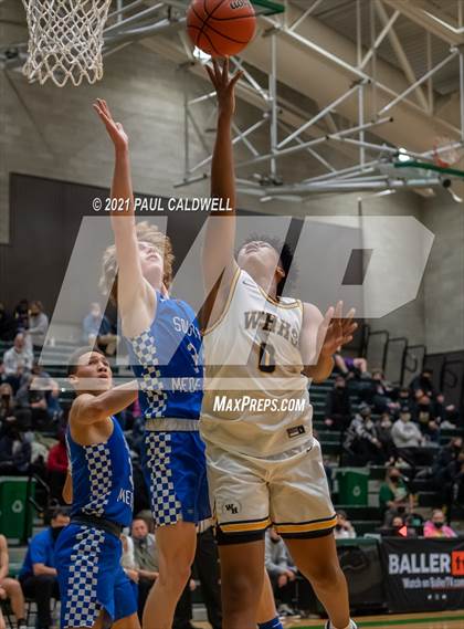 Thumbnail 2 in Winter Haven vs. South Medford (Hardwood Invite 2nd Round) photogallery.