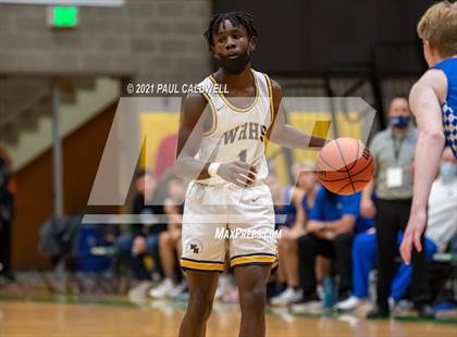 Thumbnail 1 in Winter Haven vs. South Medford (Hardwood Invite 2nd Round) photogallery.