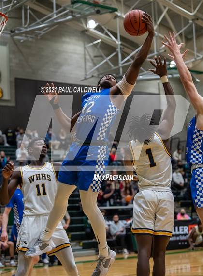 Thumbnail 1 in Winter Haven vs. South Medford (Hardwood Invite 2nd Round) photogallery.