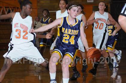 Thumbnail 2 in Marion vs. Mt. Vernon photogallery.