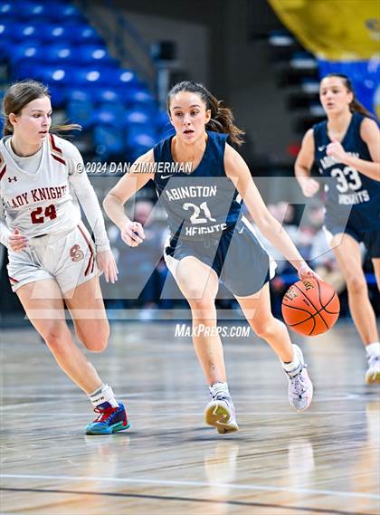Thumbnail 1 in Scranton vs Abington Heights (PIAA District II 5A Final) photogallery.