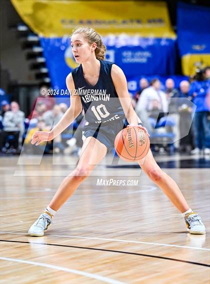 Thumbnail 1 in Scranton vs Abington Heights (PIAA District II 5A Final) photogallery.