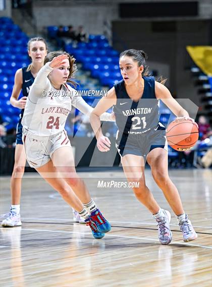 Thumbnail 3 in Scranton vs Abington Heights (PIAA District II 5A Final) photogallery.