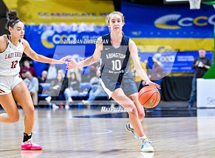 Thumbnail 2 in Scranton vs Abington Heights (PIAA District II 5A Final) photogallery.