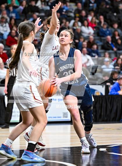 Thumbnail 2 in Scranton vs Abington Heights (PIAA District II 5A Final) photogallery.
