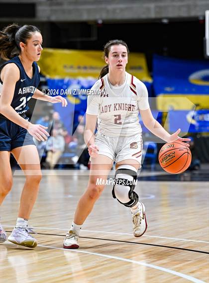 Thumbnail 1 in Scranton vs Abington Heights (PIAA District II 5A Final) photogallery.