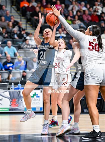 Thumbnail 2 in Scranton vs Abington Heights (PIAA District II 5A Final) photogallery.