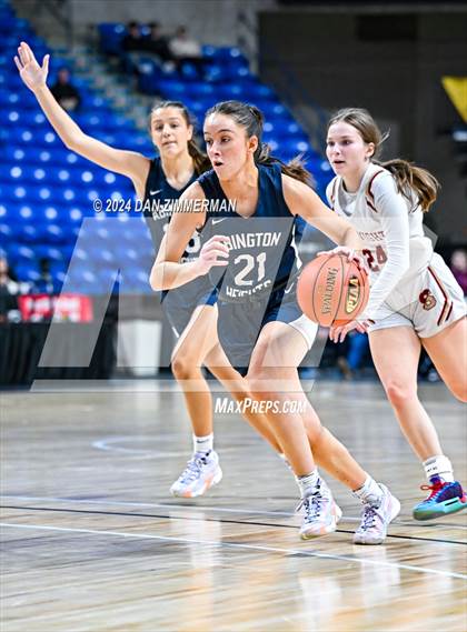 Thumbnail 2 in Scranton vs Abington Heights (PIAA District II 5A Final) photogallery.